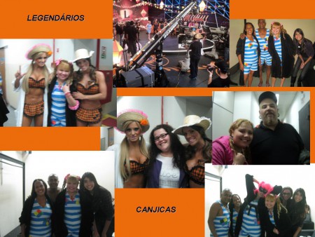 LEGENDÁRIOS - CANJICAS